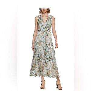 *NEW* CALVIN KLEIN Tiered Maxi Dress | Size 14